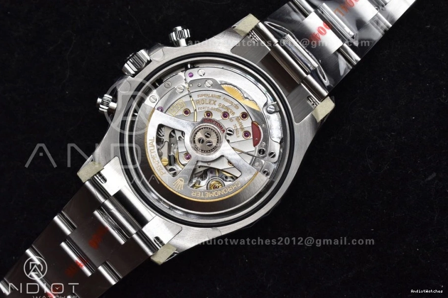 Best On 126500 Dial TechFriendly BTF Black DD Daytona Edition Bracelet 777 904L Steel 1:1 SS 0418